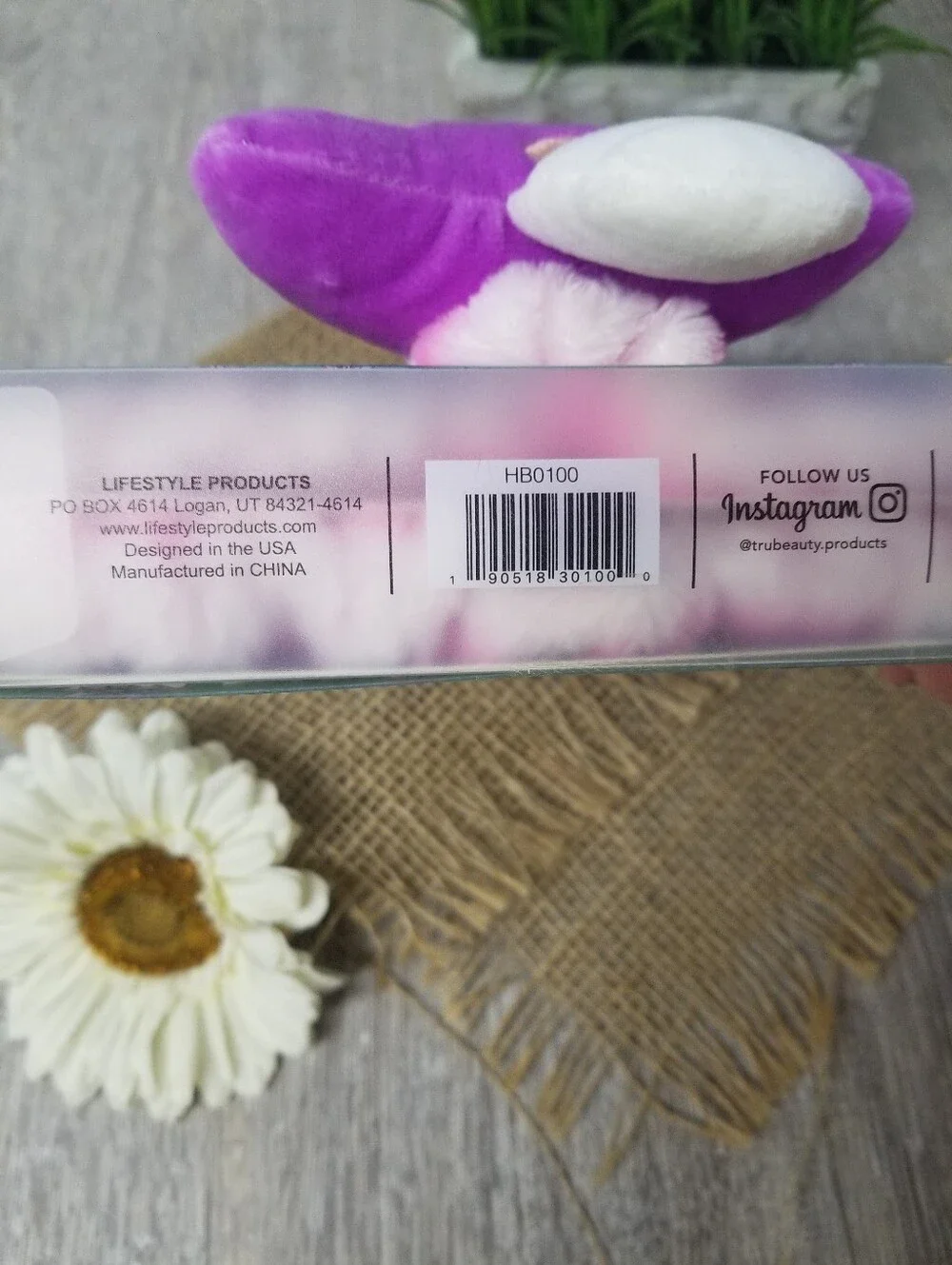 Reserved 3D Plush Mushroom Spa Headband
